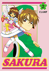 Card Captor Sakura French Anime Comics Volume 2